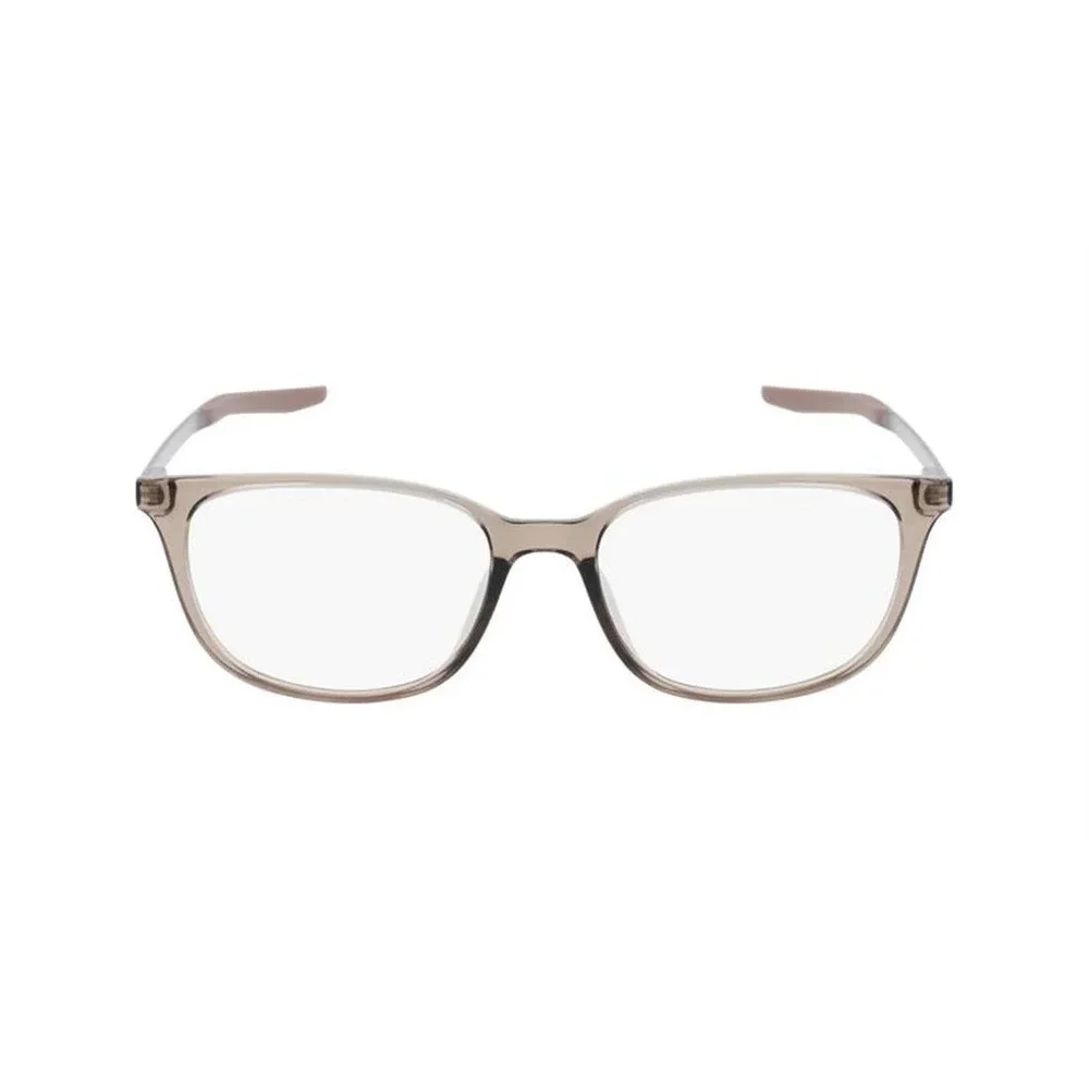 NWT Nike 7283 Baroque Brown Rectangle 52mm Eyeglasses